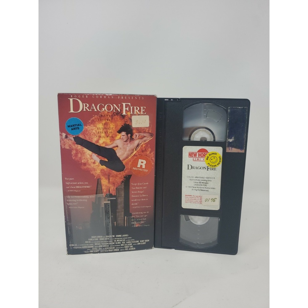 Dragon Fire (VHS, 1993)‎